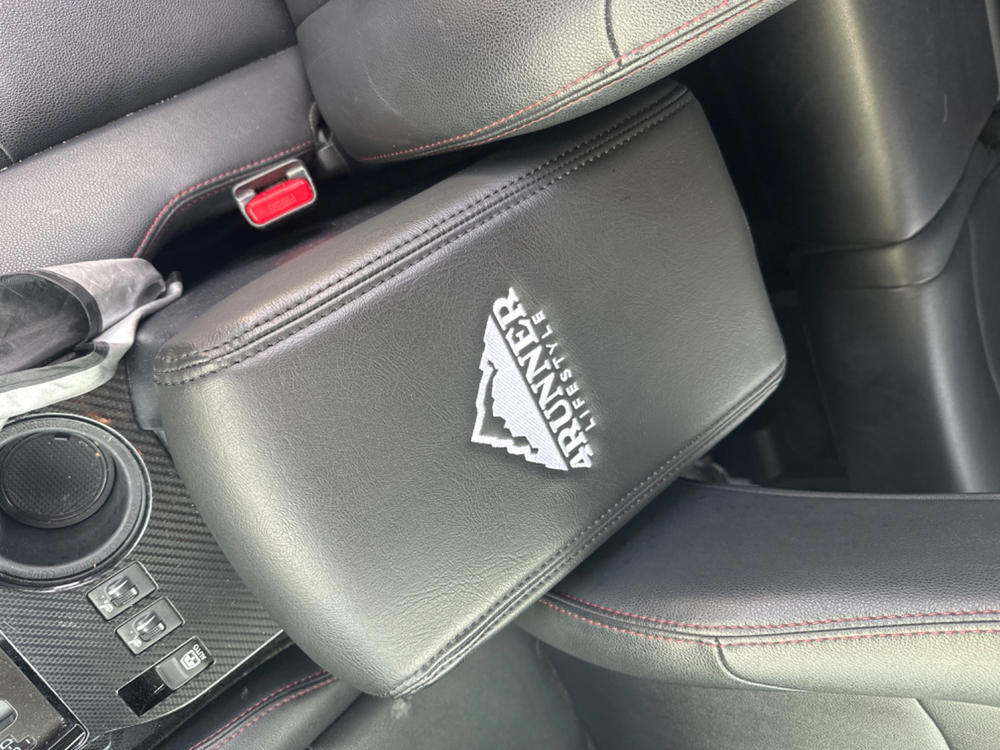 PRP x 4Runner Lifestyle Center Console Cover For 4Runner (2011-2024) - Customer Photo From Marissa W.