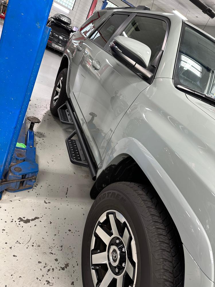 N-Fab Nerf Step RS System For 4Runner (2010-2023) - Customer Photo From Britt
