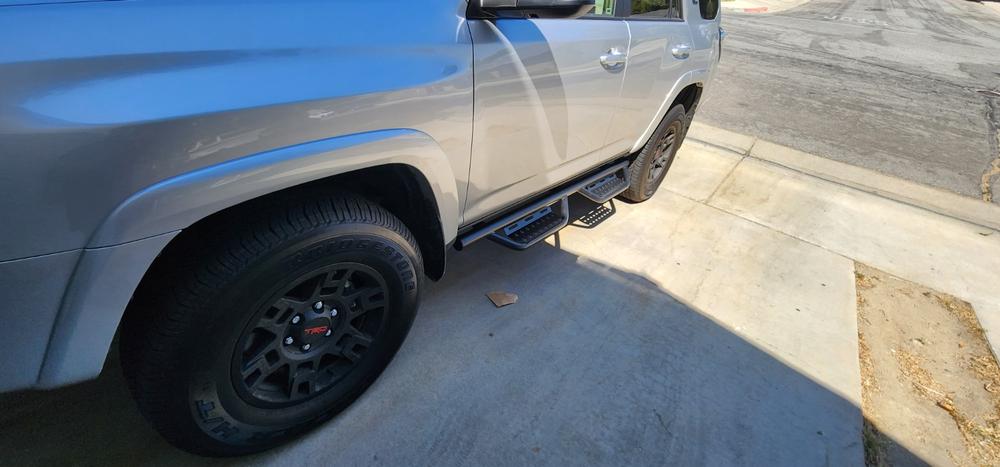 N-Fab Nerf Step RS System For 4Runner (2010-2024) - Customer Photo From Andres L.