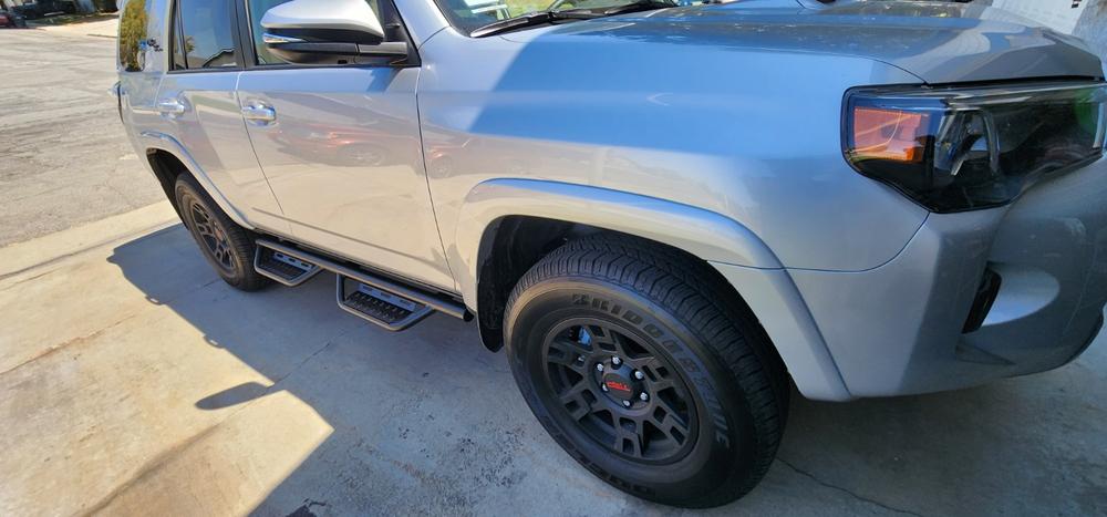 N-Fab Nerf Step RS System For 4Runner (2010-2024) - Customer Photo From Andres L.