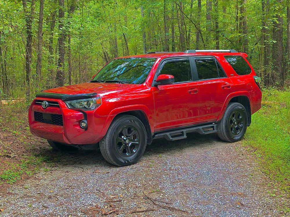 N-Fab EPYX Step System For 4Runner (2010-2024) - Customer Photo From Allen Morgan