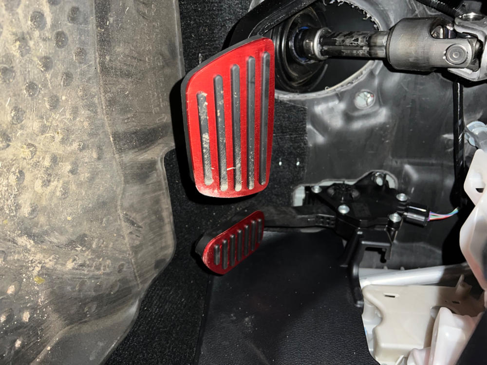Aluminum Foot Pedals For 4Runner (2010-2023) - Customer Photo From Brian B.