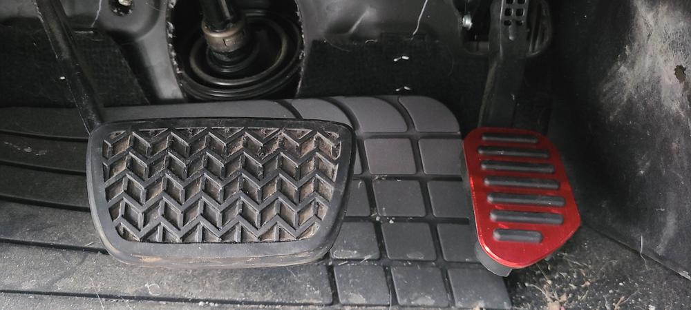Aluminum Foot Pedals For 4Runner (2010-2024) - Customer Photo From Danny