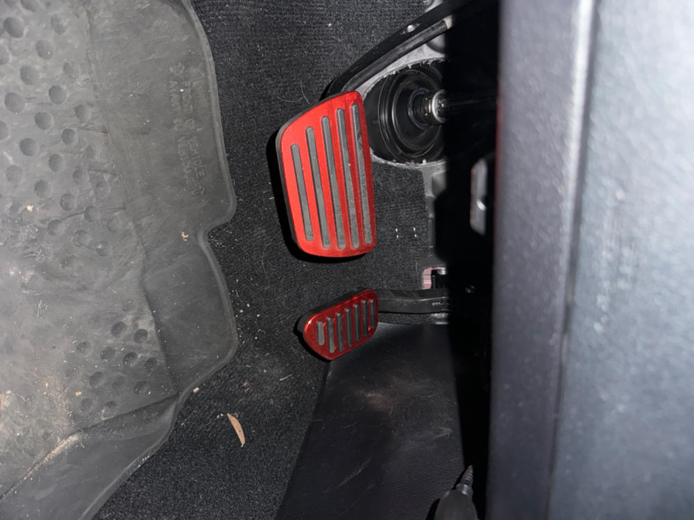 Aluminum Foot Pedals For 4Runner (2010-2023) - Customer Photo From Bill N.