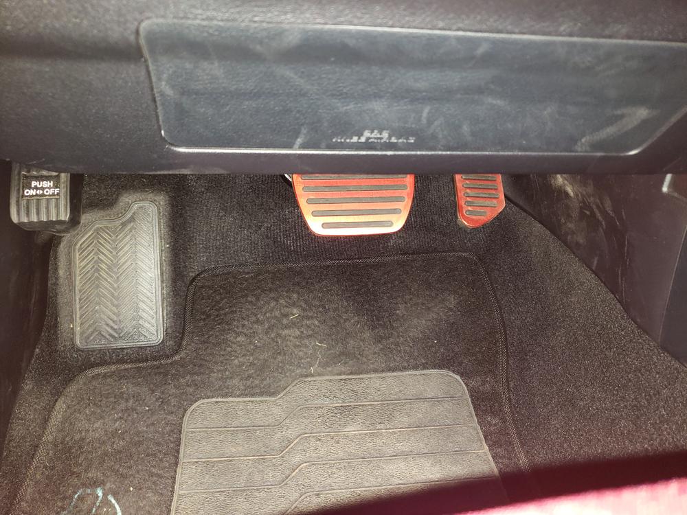 Aluminum Foot Pedals For 4Runner (2010-2024) - Customer Photo From Adam