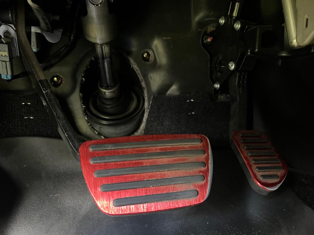 Aluminum Foot Pedals For 4Runner (2010-2024) - Customer Photo From Natalia C
