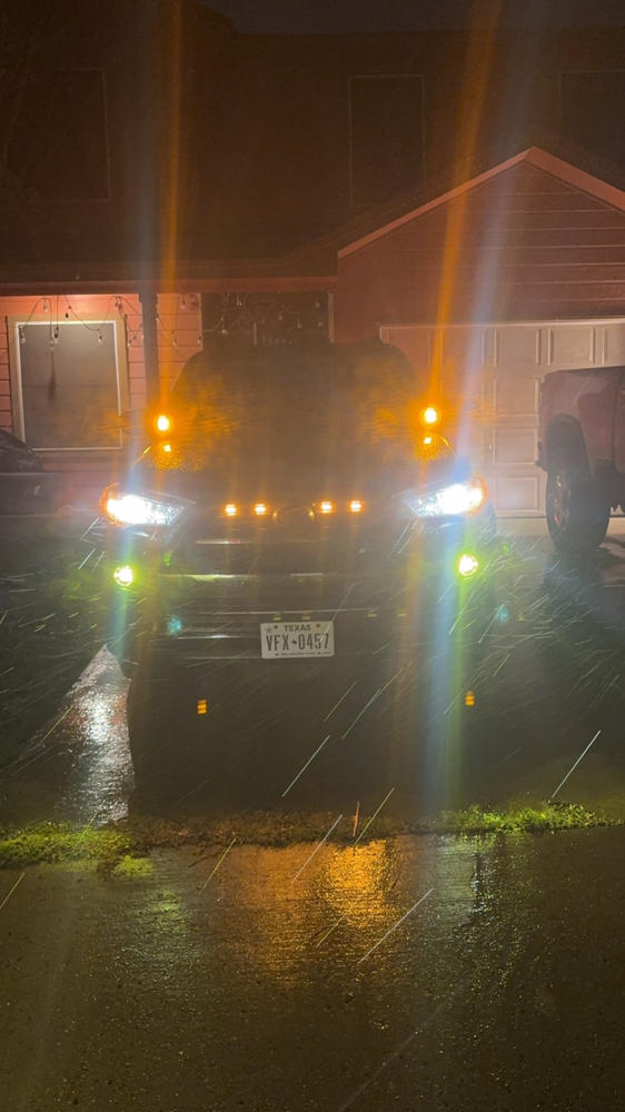 AlphaRex Universal Toyota Dual Color LED Projector Fog Lights (2010-2024) - Customer Photo From Mario T.