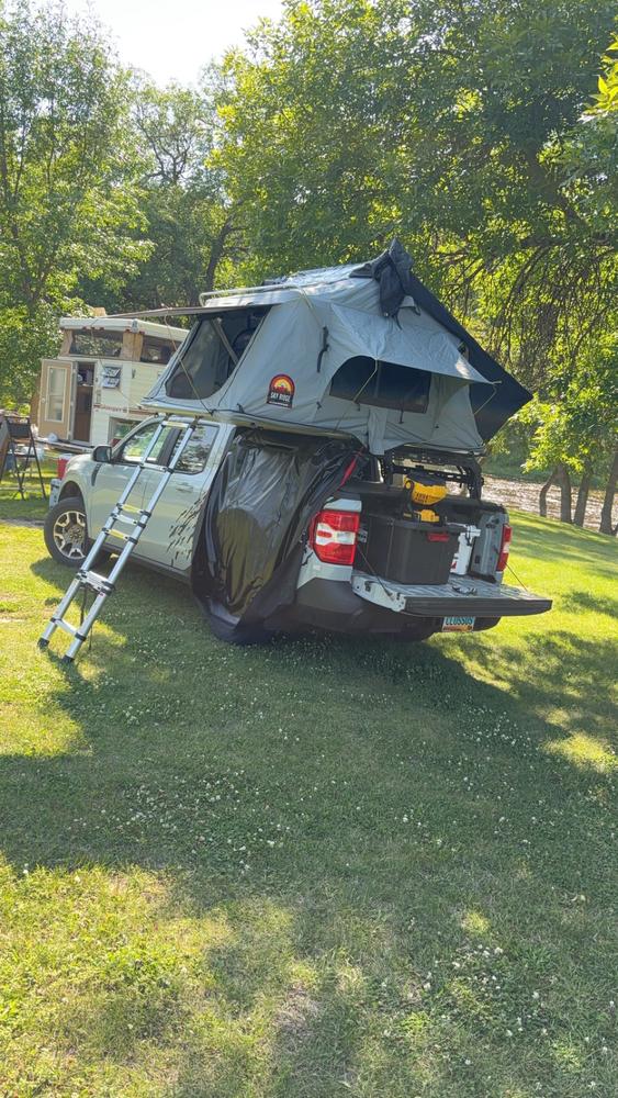 Body Armor Sky Ridge Pike 2-Person Tent - Customer Photo From Lee