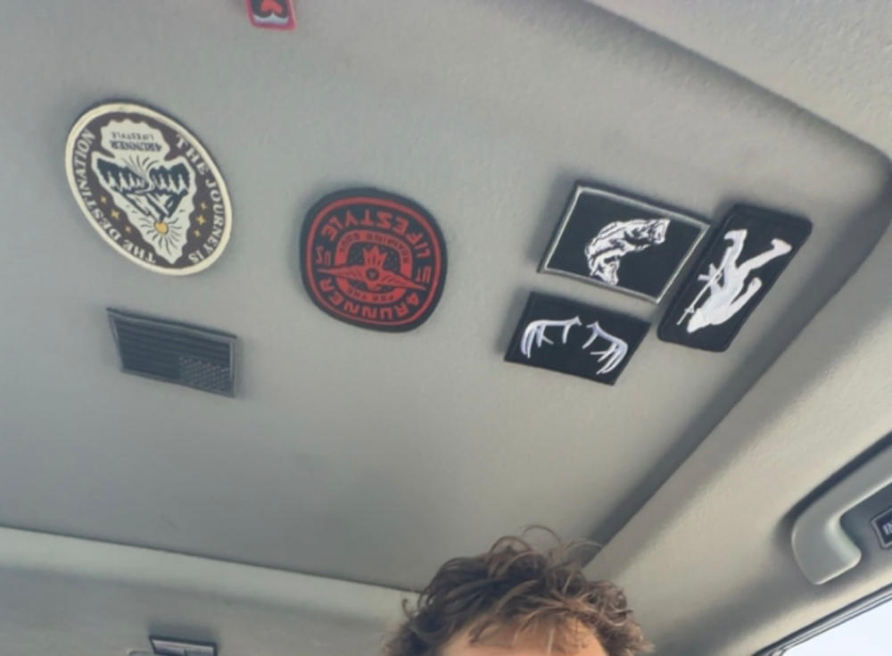 4Runner Lifestyle Compass Patch - Customer Photo From Evan K.