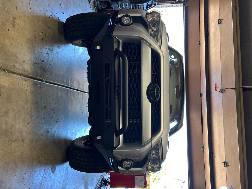 Body Armor Hiline Front Winch Bumper For 4Runner (2014-2024) - Customer Photo From Mike Buckel