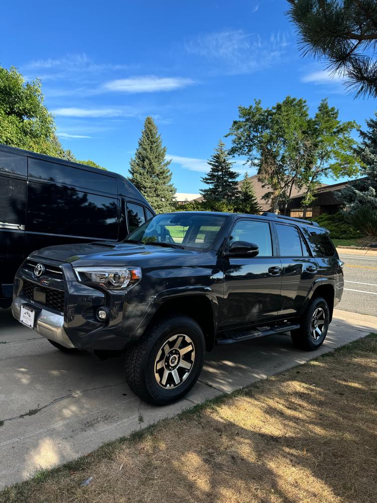 Torq 3/1 Leveling Lift Kit For 4Runner (2005-2024) - Customer Photo From Junior 