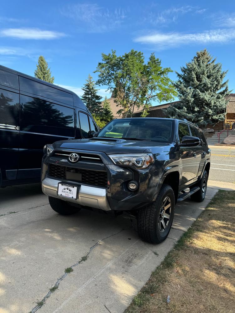 Torq 3/1 Leveling Lift Kit For 4Runner (2005-2024) - Customer Photo From Junior 