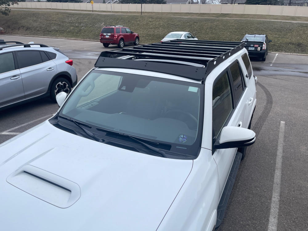 Sherpa Crestone Roof Rack For 4Runner (2010-2024) - Customer Photo From Kevin S.