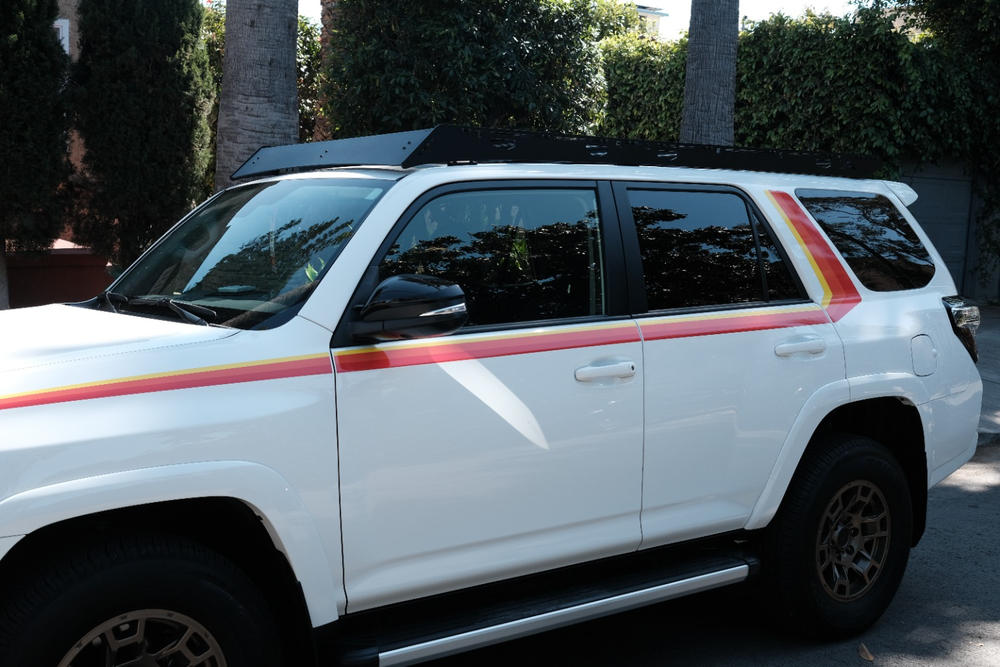 Sherpa Crestone Roof Rack For 4Runner (2010-2024) - Customer Photo From Tyler P.