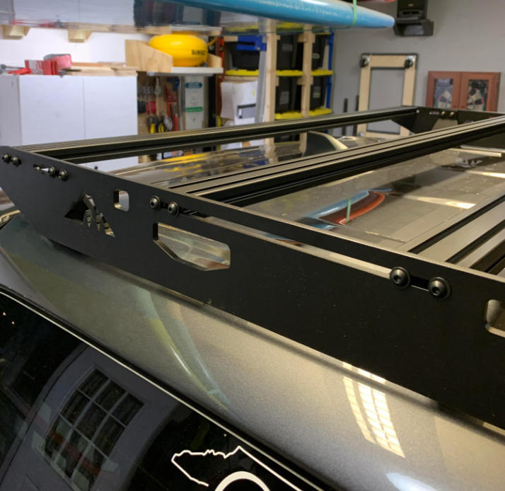 Sherpa Crestone Roof Rack For 4Runner (2010-2024) - Customer Photo From T