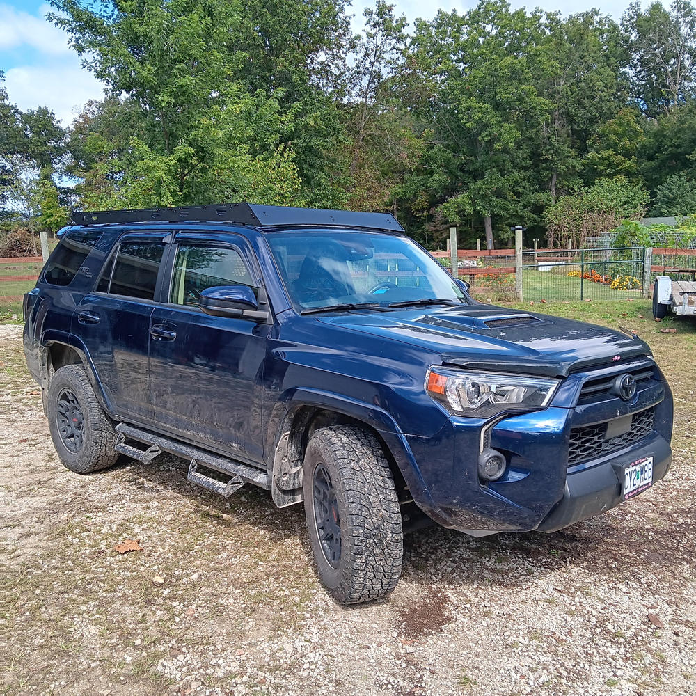 Sherpa Crestone Roof Rack For 4Runner (2010-2024) - Customer Photo From terry swisshelm