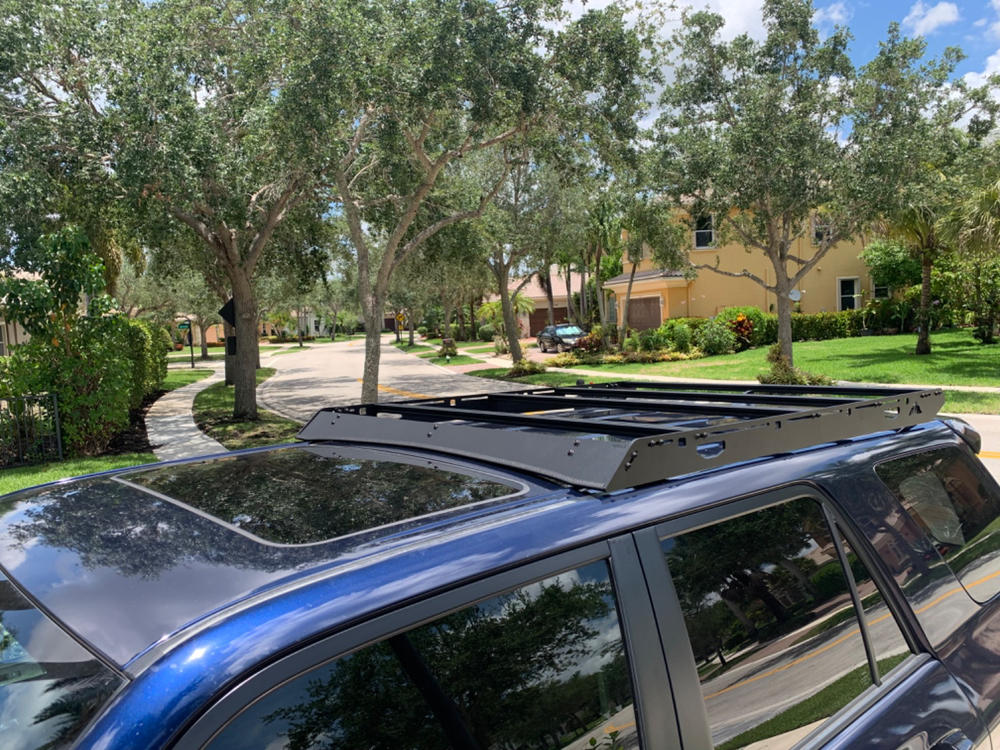 Sherpa Needle Roof Rack For 4Runner (2010-2024) - Customer Photo From Josh K.