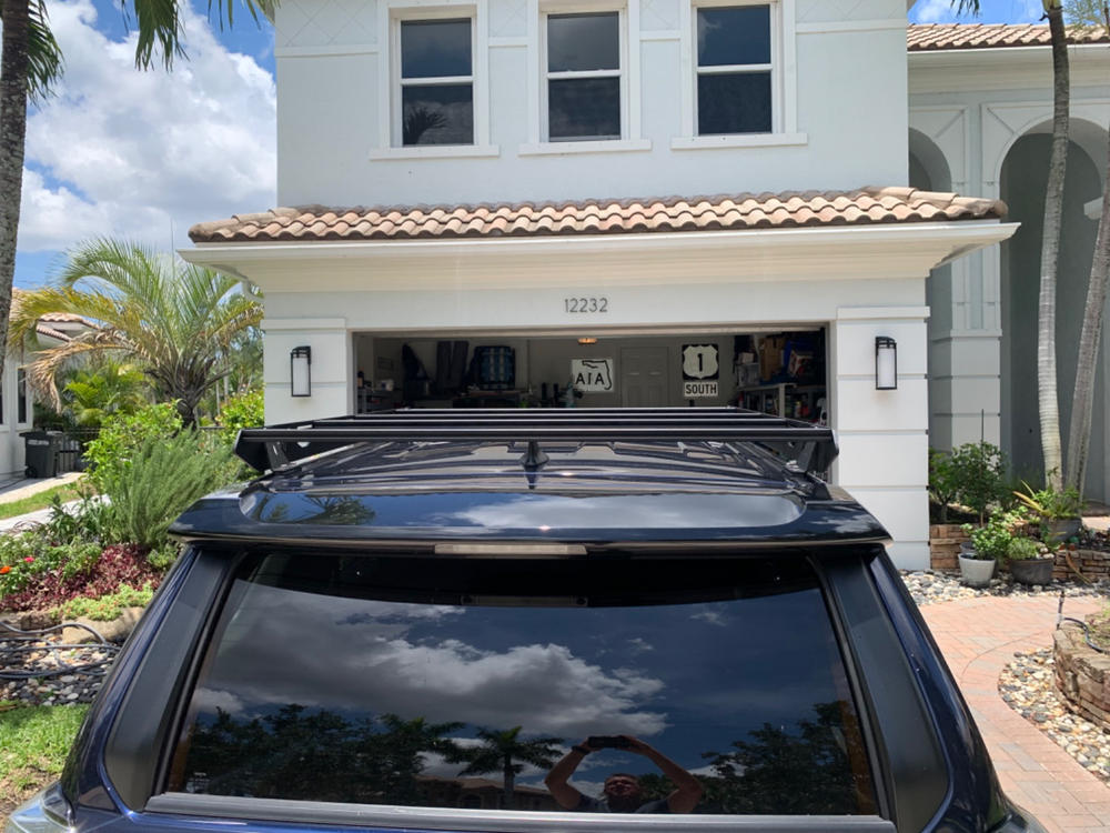 Sherpa Needle Roof Rack For 4Runner (2010-2024) - Customer Photo From Josh K.