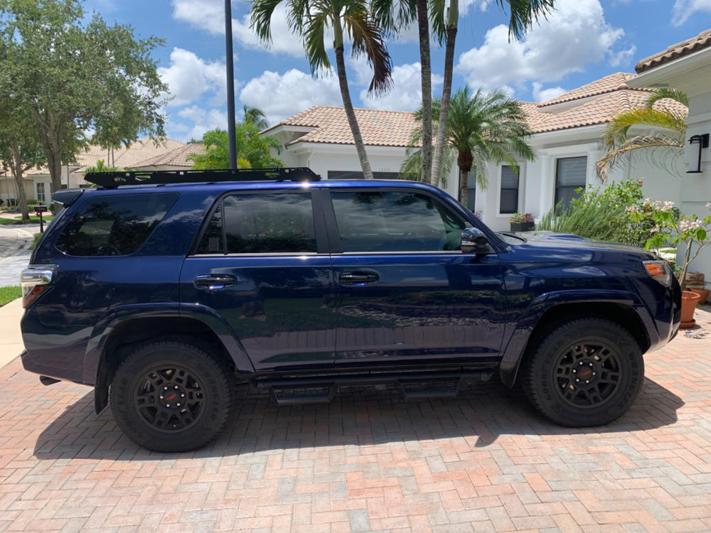 Sherpa Needle Roof Rack For 4Runner (2010-2024) - Customer Photo From Josh K.