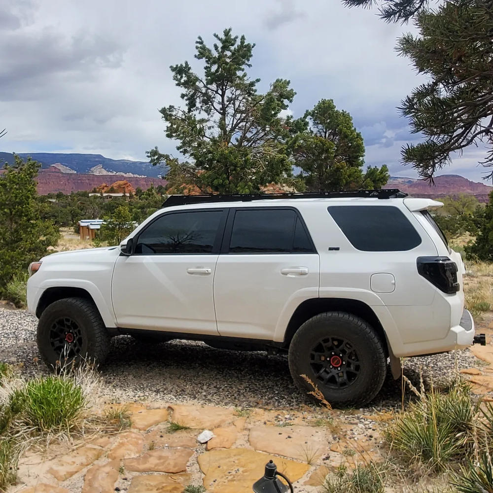 Sherpa Crestone Sport Roof Rack For 4Runner (2010-2024) - Customer Photo From Mitch L.