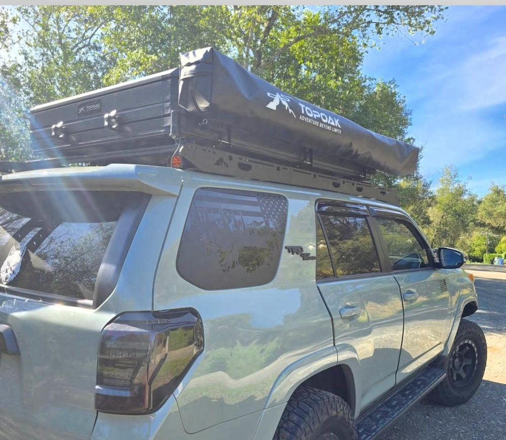 Sherpa Crestone Sport Roof Rack For 4Runner (2010-2024) - Customer Photo From Morgan