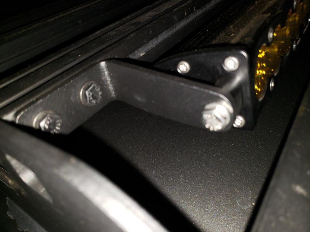 Sherpa Light Bar Mounts - Customer Photo From Pen V.