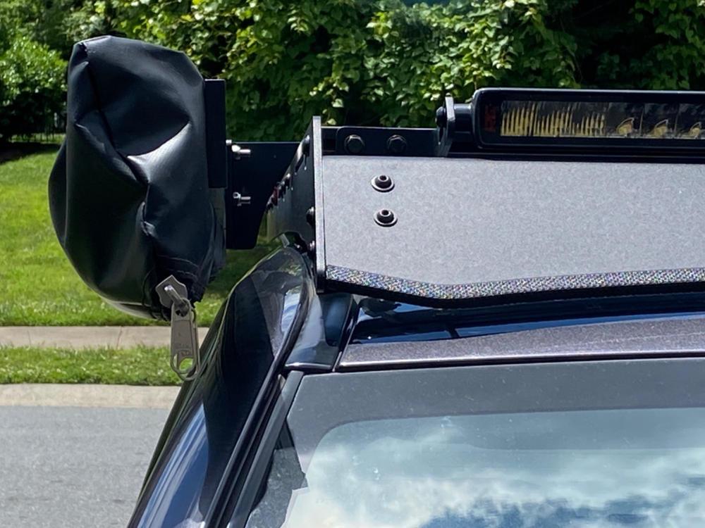 Sherpa Sport Series Light Bar Mounts - Customer Photo From William C.