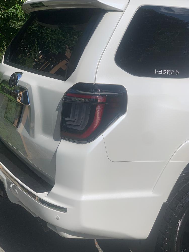 Morimoto XB Gen 2 LED Tail Lights For 4Runner (2010-2024) - Customer Photo From Bob