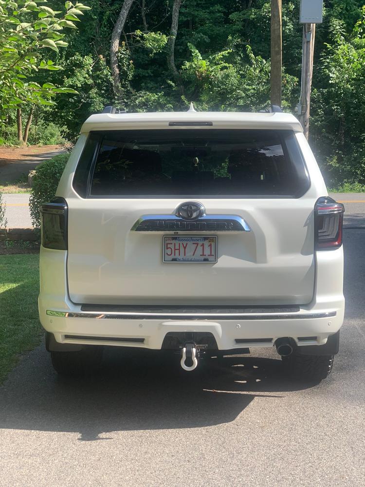 Morimoto XB Gen 2 LED Tail Lights For 4Runner (2010-2024) - Customer Photo From Bob