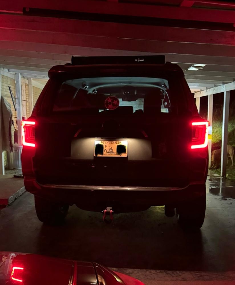 Morimoto XB Gen 2 LED Tail Lights For 4Runner (2010-2024) - Customer Photo From Joshua Meeks