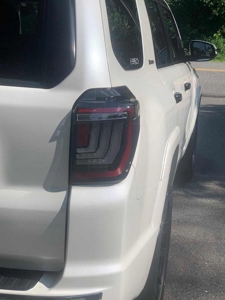 Morimoto XB Gen 2 LED Tail Lights For 4Runner (2010-2024) - Customer Photo From Bob