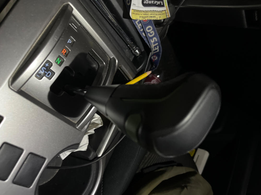 Rogue Shift Knob For 4Runner (2010-2023) - Customer Photo From Kenny H.