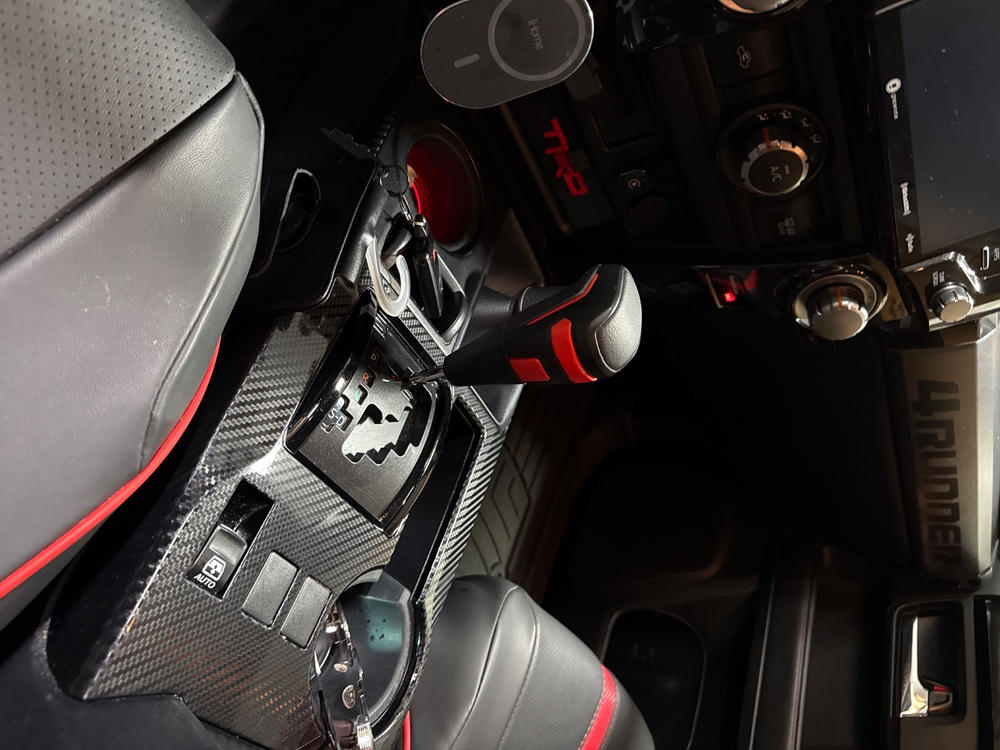 4Runner Lifestyle Rogue Shift Knob For 4Runner (2010-2024) - Customer Photo From Amy Hall