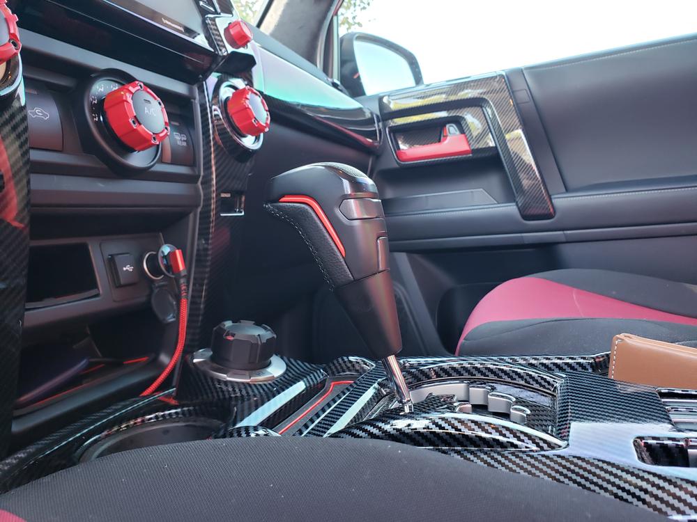 Rogue Shift Knob For 4Runner (2010-2024) - Customer Photo From Adam