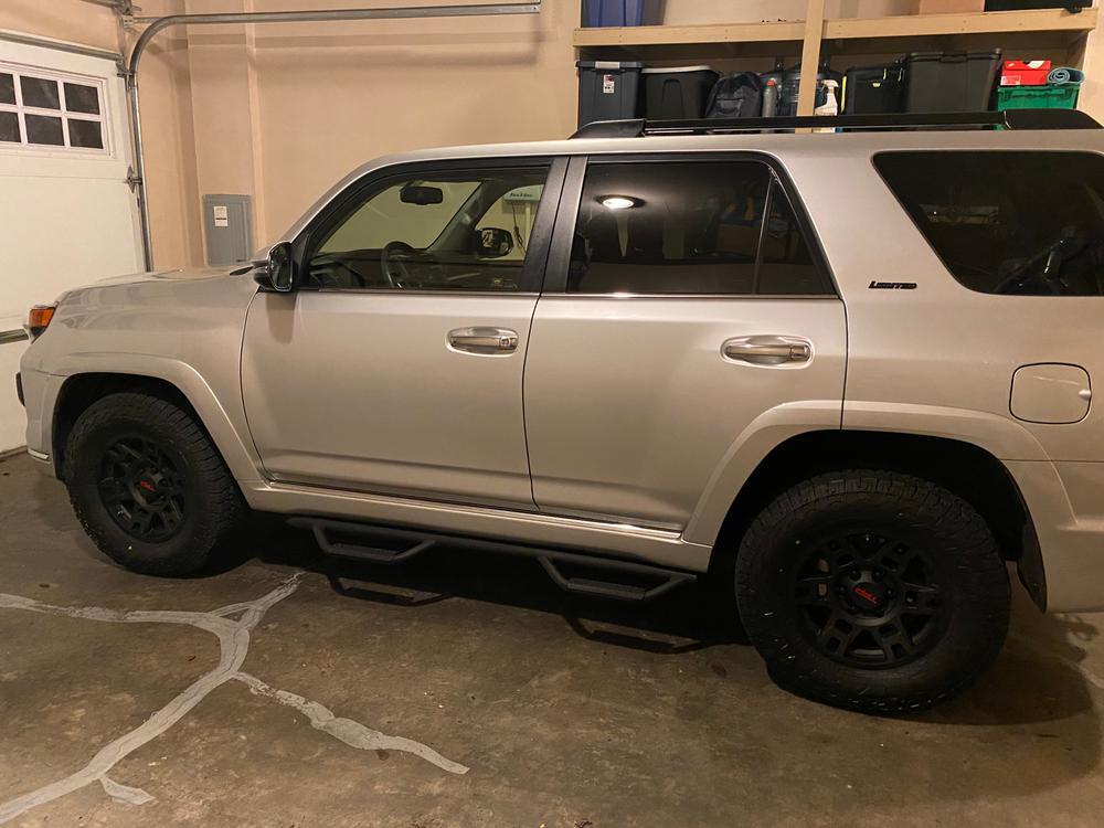 4Runner Lifestyle Black Out Roof Rail Kit for 4Runner (2010-2024) - Customer Photo From Mr.Sherm