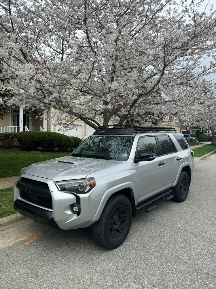 Gobi Stealth Roof Rack Multi Light Setup For 4Runner (2010-2024) - Customer Photo From Frederico