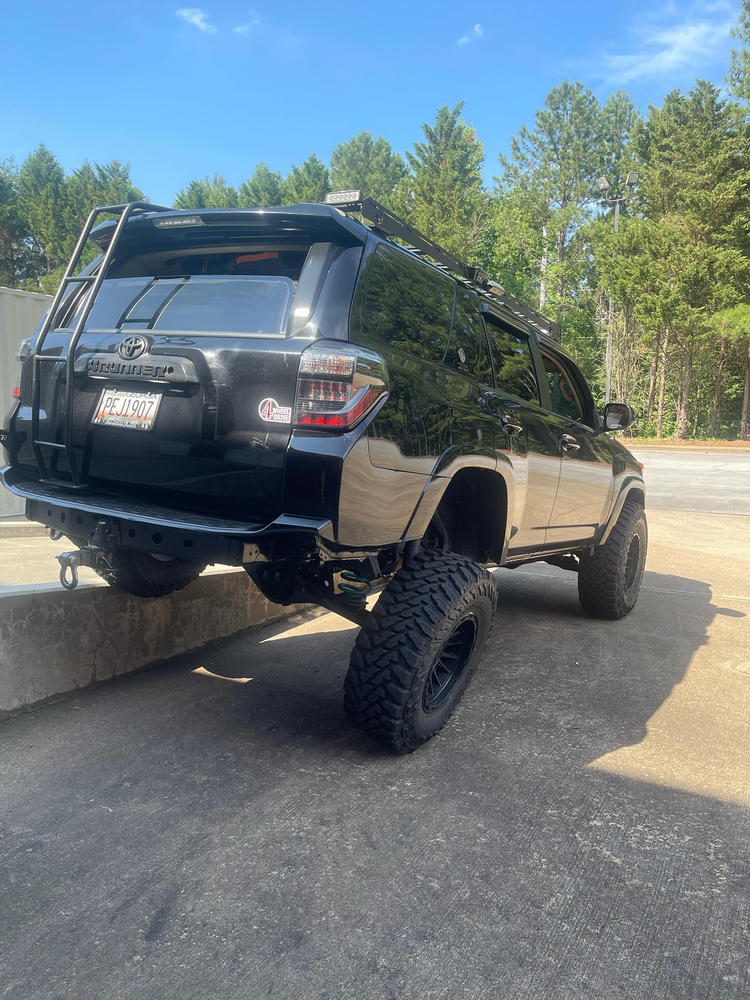 Gobi Rear Ladder For 4Runner (2010-2024) - Customer Photo From Davidik Lerman