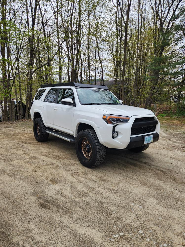 Prinsu Pro Full Roof Rack For 4Runner (2010-2024) - Customer Photo From Paul b.