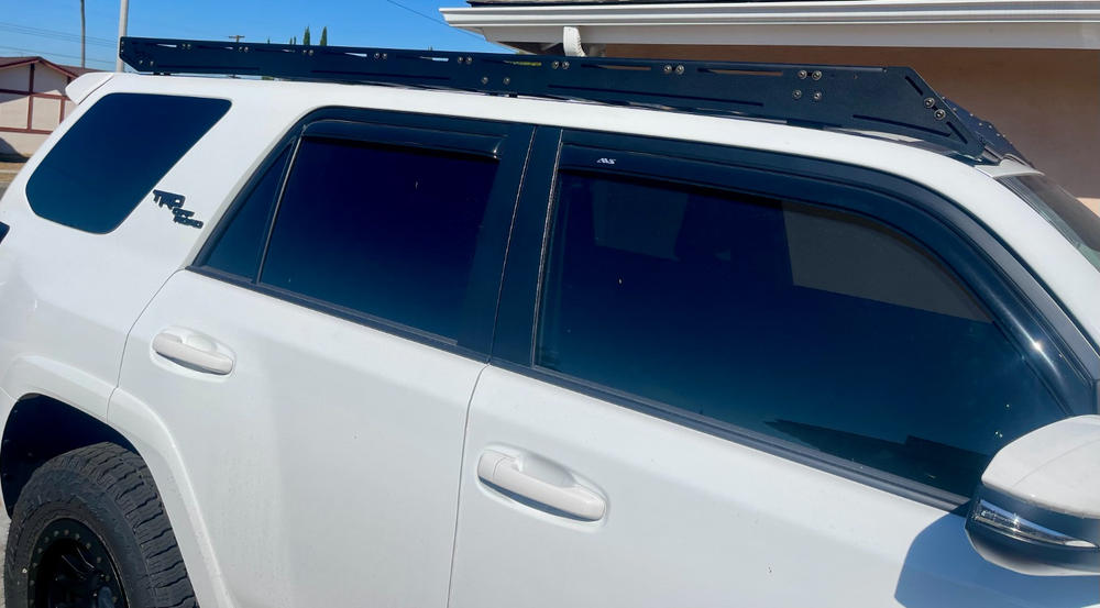 Prinsu Pro Full Roof Rack For 4Runner (2010-2024) - Customer Photo From Tracy Tran