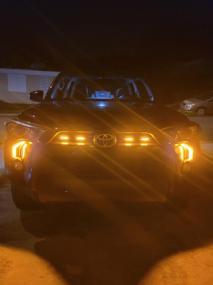 4Runner Lifestyle Fang Lights For 4Runner (2014-2024) - Customer Photo From Frederick F.