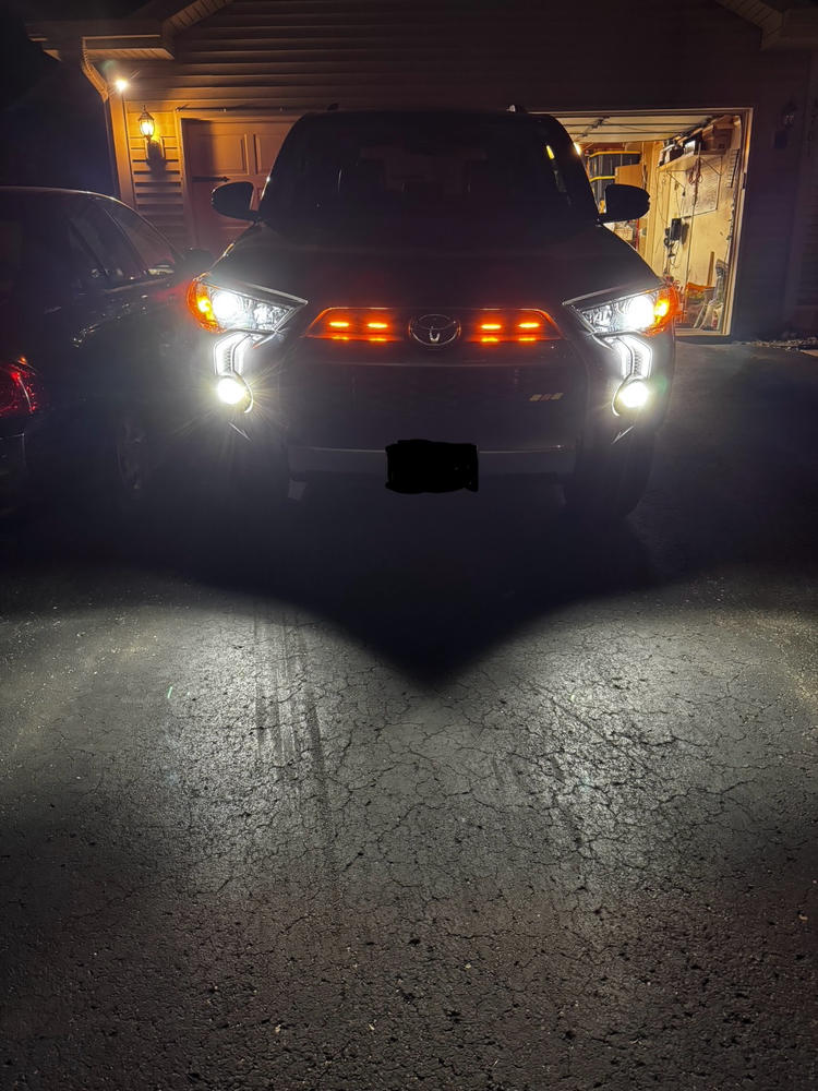 4Runner Lifestyle Fang Lights For 4Runner (2014-2024) - Customer Photo From Suarez Enmanuel