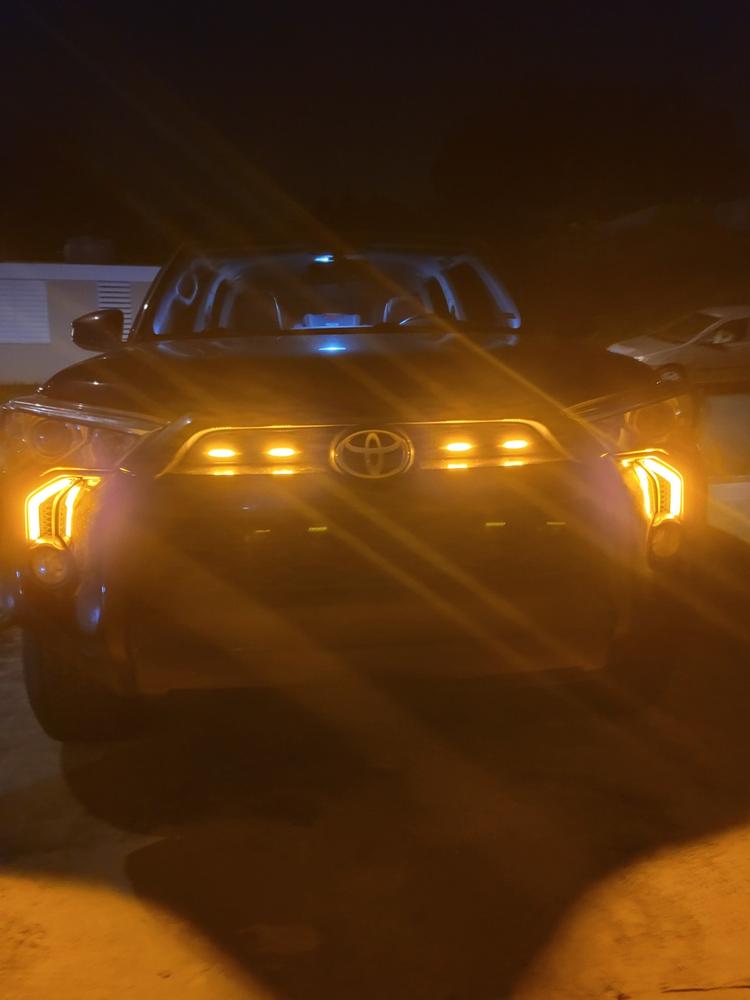 4Runner Lifestyle Fang Lights For 4Runner (2014-2024) - Customer Photo From Frederick F.