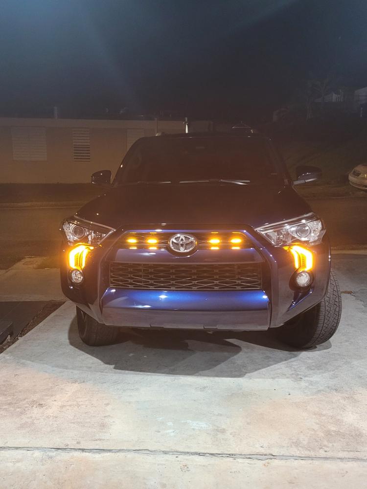 4Runner Lifestyle Fang Lights For 4Runner (2014-2024) - Customer Photo From Frederick Fernandez