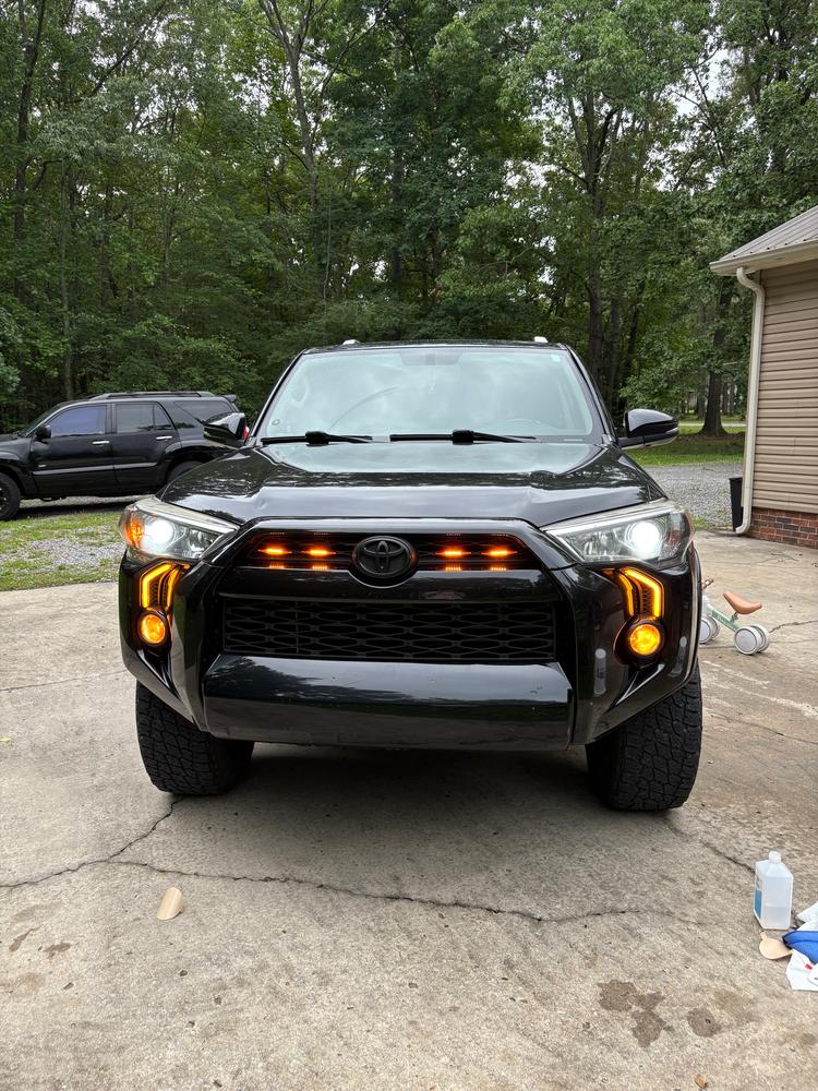 4Runner Lifestyle Fang Lights For 4Runner (2014-2024) - Customer Photo From Peyton Floied