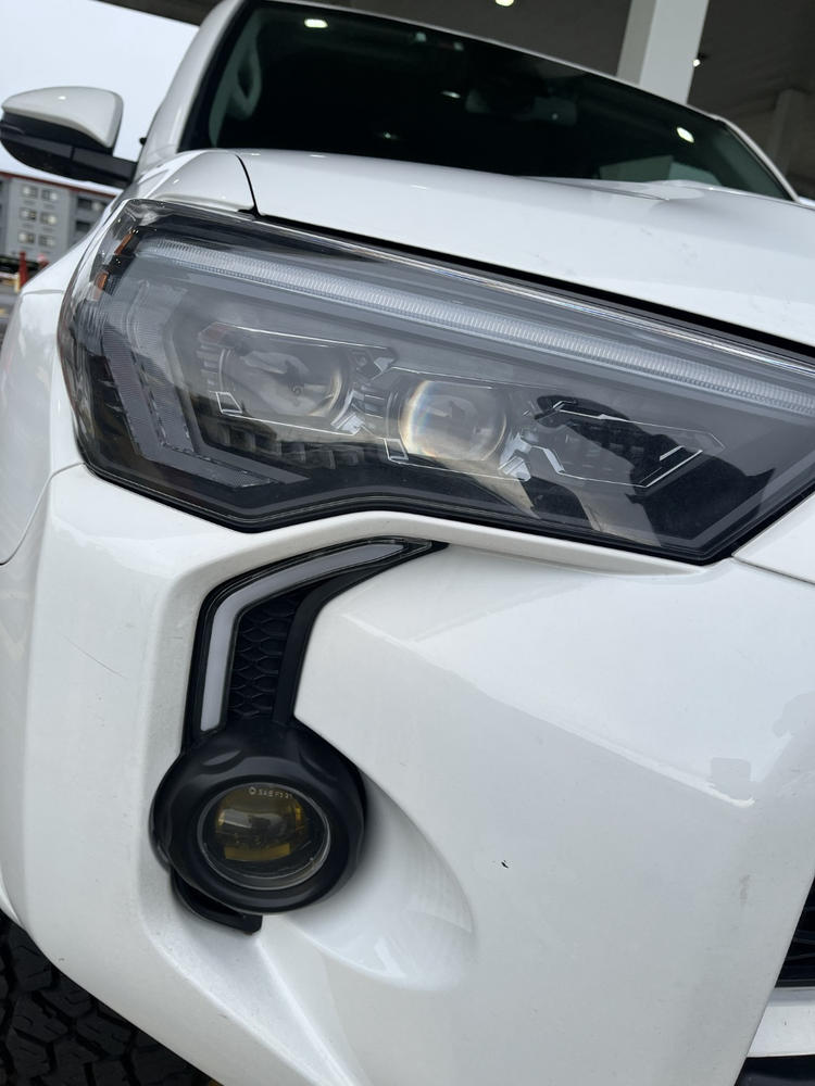 4Runner Lifestyle Fang Lights For 4Runner (2014-2024) - Customer Photo From Jon Bishopp
