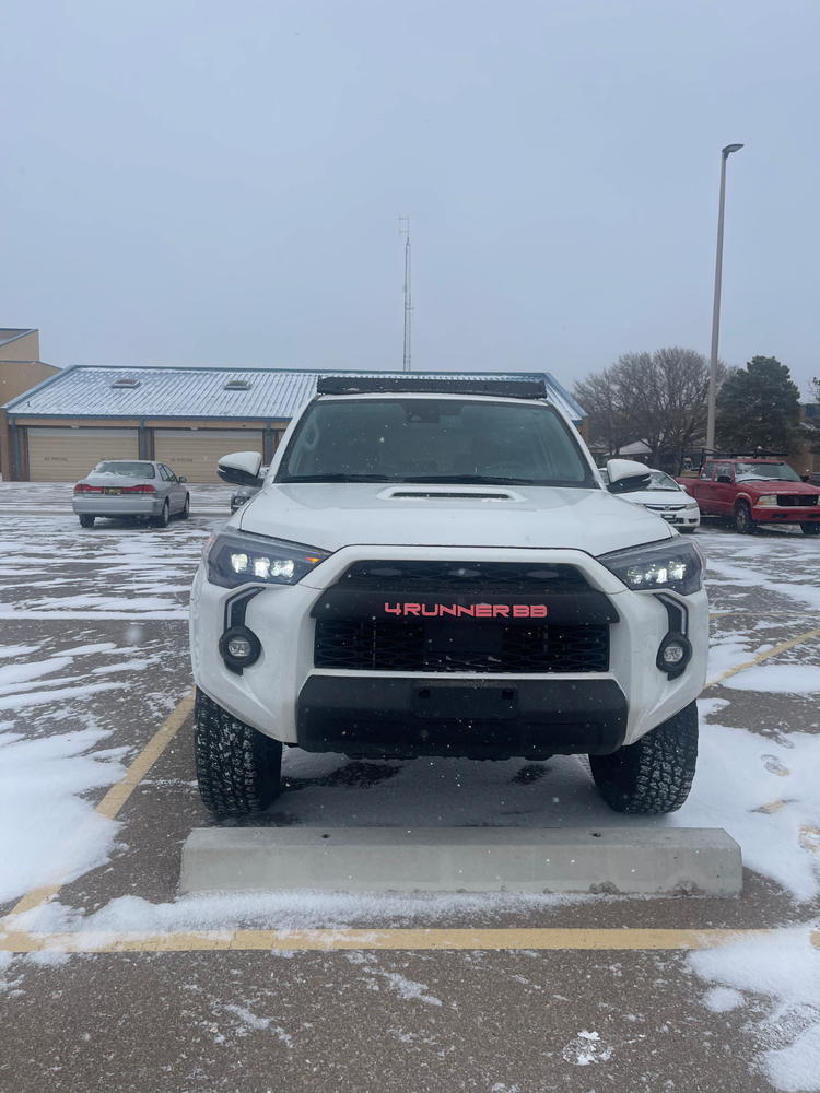 4Runner Lifestyle Fang Lights For 4Runner (2014-2024) - Customer Photo From Brittny Melendrez