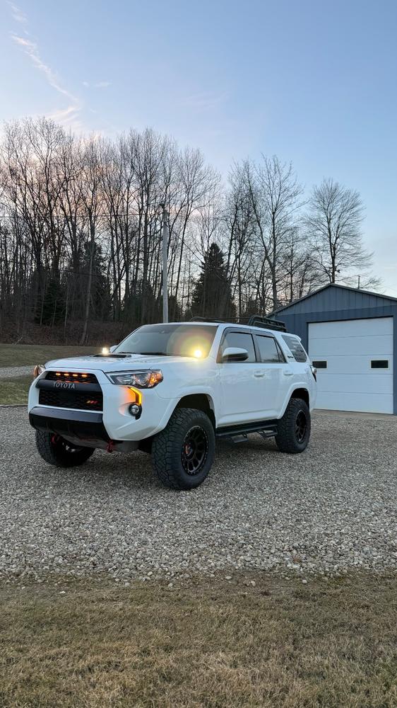 4Runner Lifestyle Fang Lights For 4Runner (2014-2024) - Customer Photo From Lacy Confer