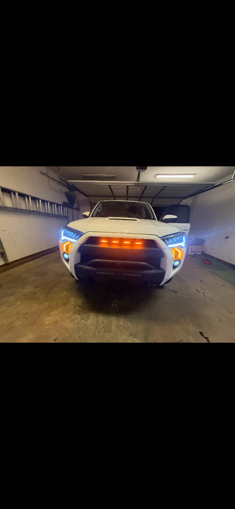 4Runner Lifestyle Fang Lights For 4Runner (2014-2024) - Customer Photo From Rachel Rachel