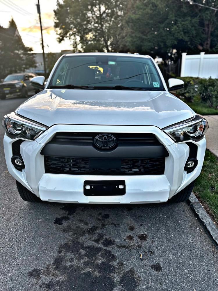 Bumpershellz Grille Garnish For 4Runner (2014-2024) - Customer Photo From Richard Rios