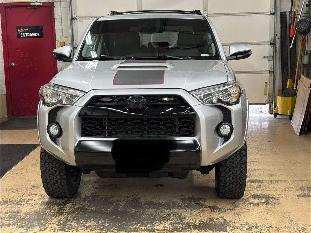 Bumpershellz Grille Garnish For 4Runner (2014-2024) - Customer Photo From Roger Holmgren